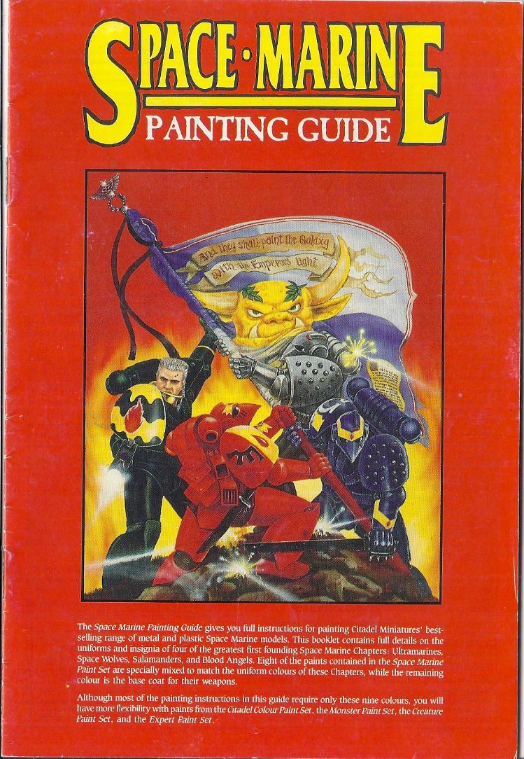 How to paint space marines book pdf